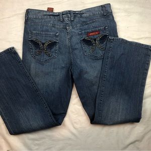 OOh Lala bootcut boogie Jeans size 14